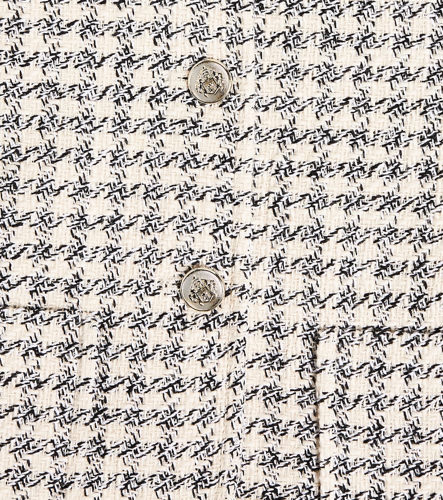Bonpoint Tabitha tweed jacket