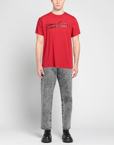 Man T-shirt Red