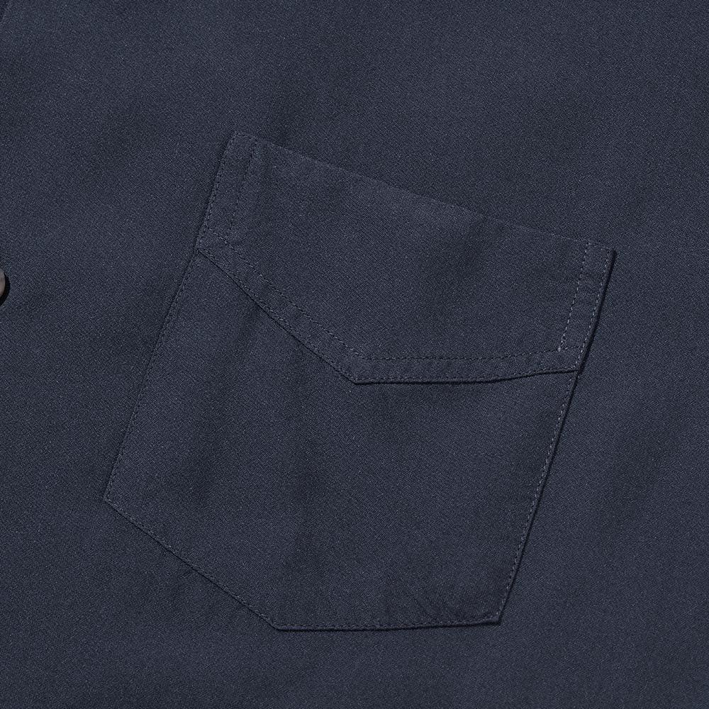 Open Collar Shirt S. Black