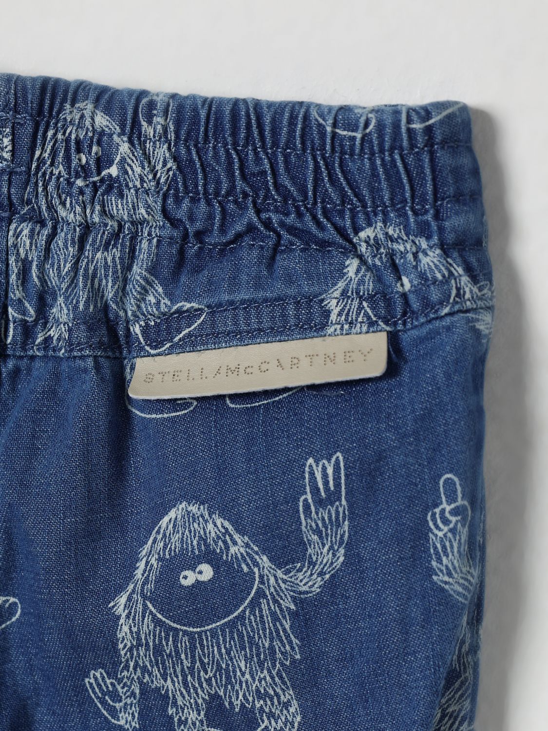 Pants Kids color Blue