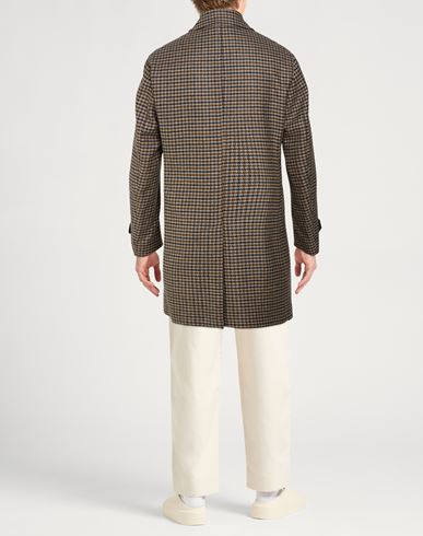 Man Coat Midnight blue Size 42 Virgin Wool, Cashmere
