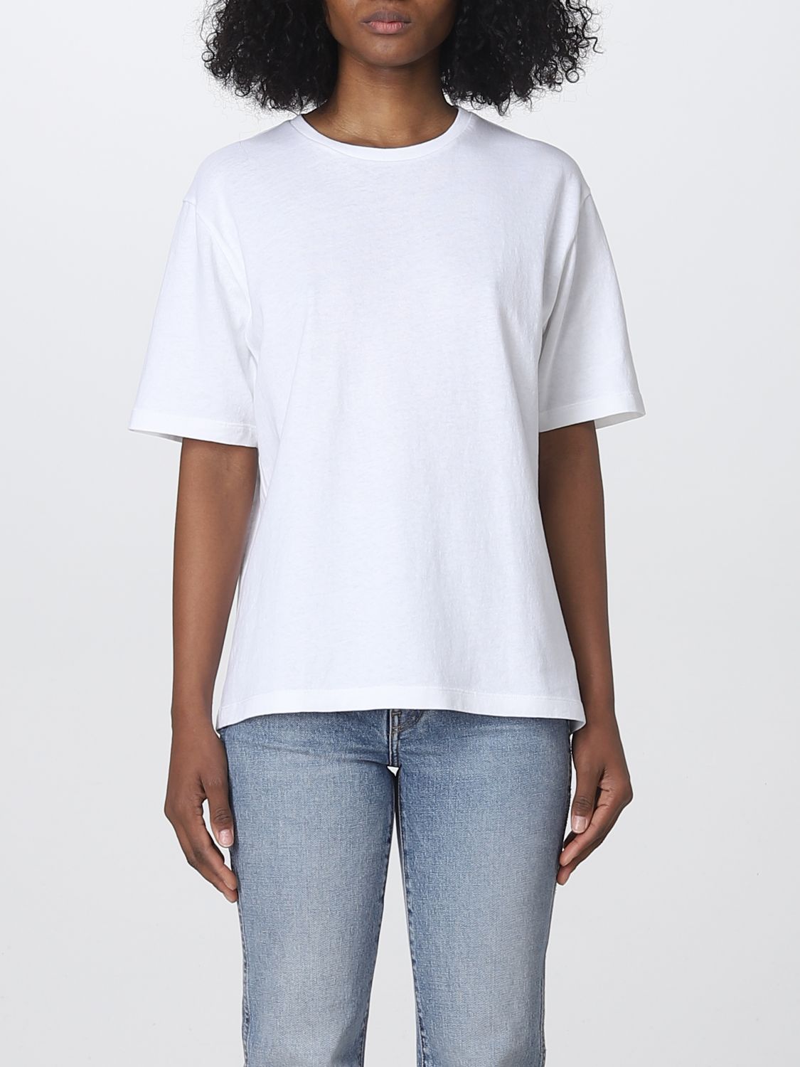 T-Shirt Woman color White