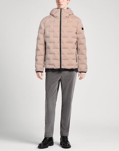 Peuterey Man Puffer Sand Size S Polyester, Elastane