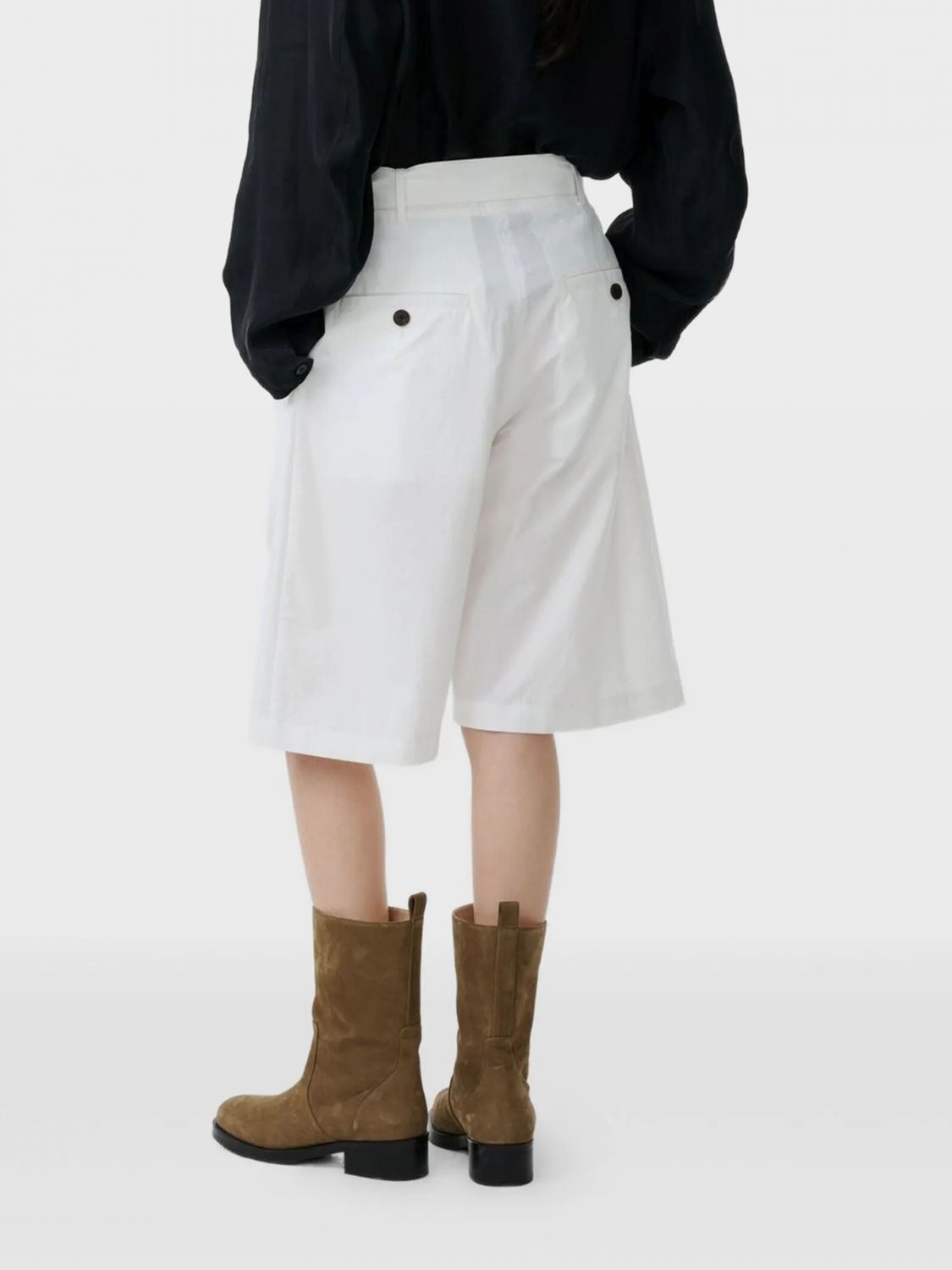 Pants Woman color White