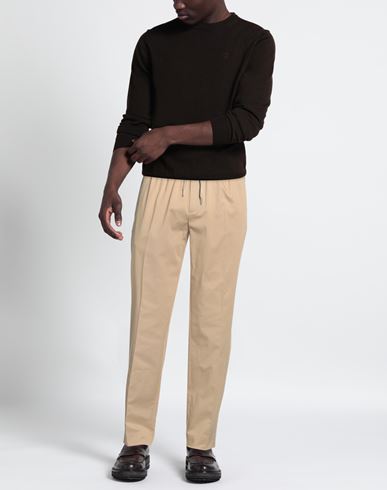 Man Pants Beige