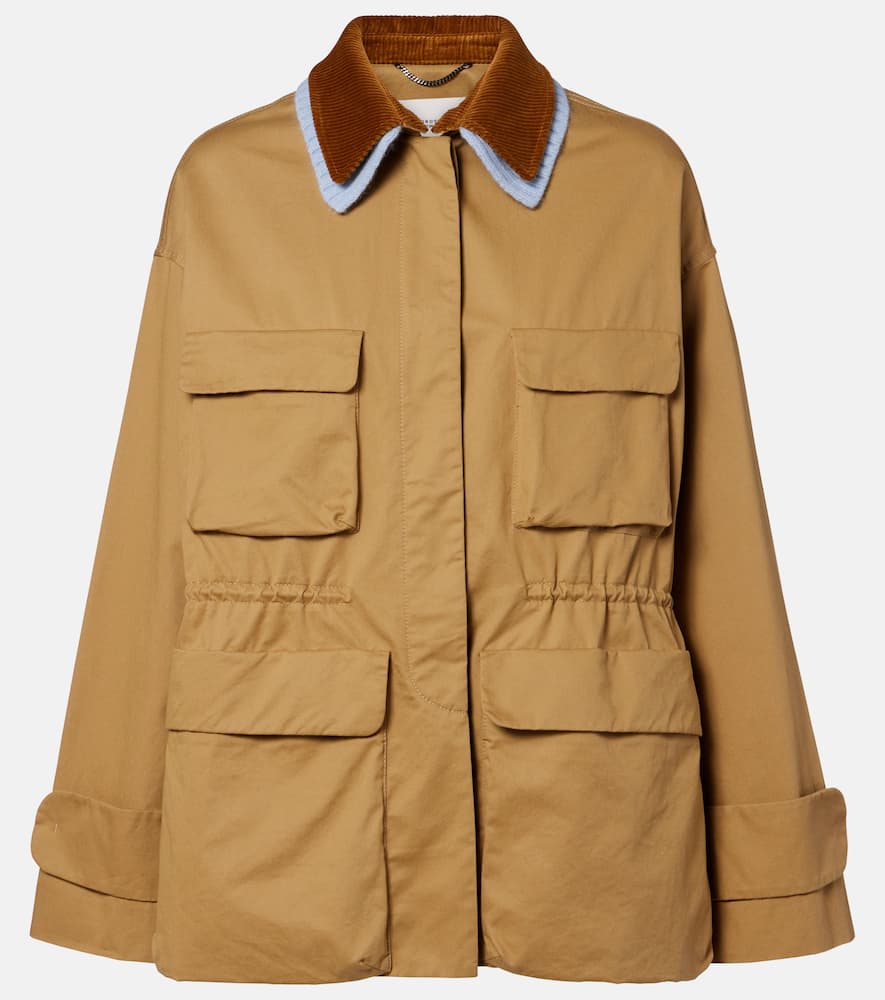 Cotton field jacket