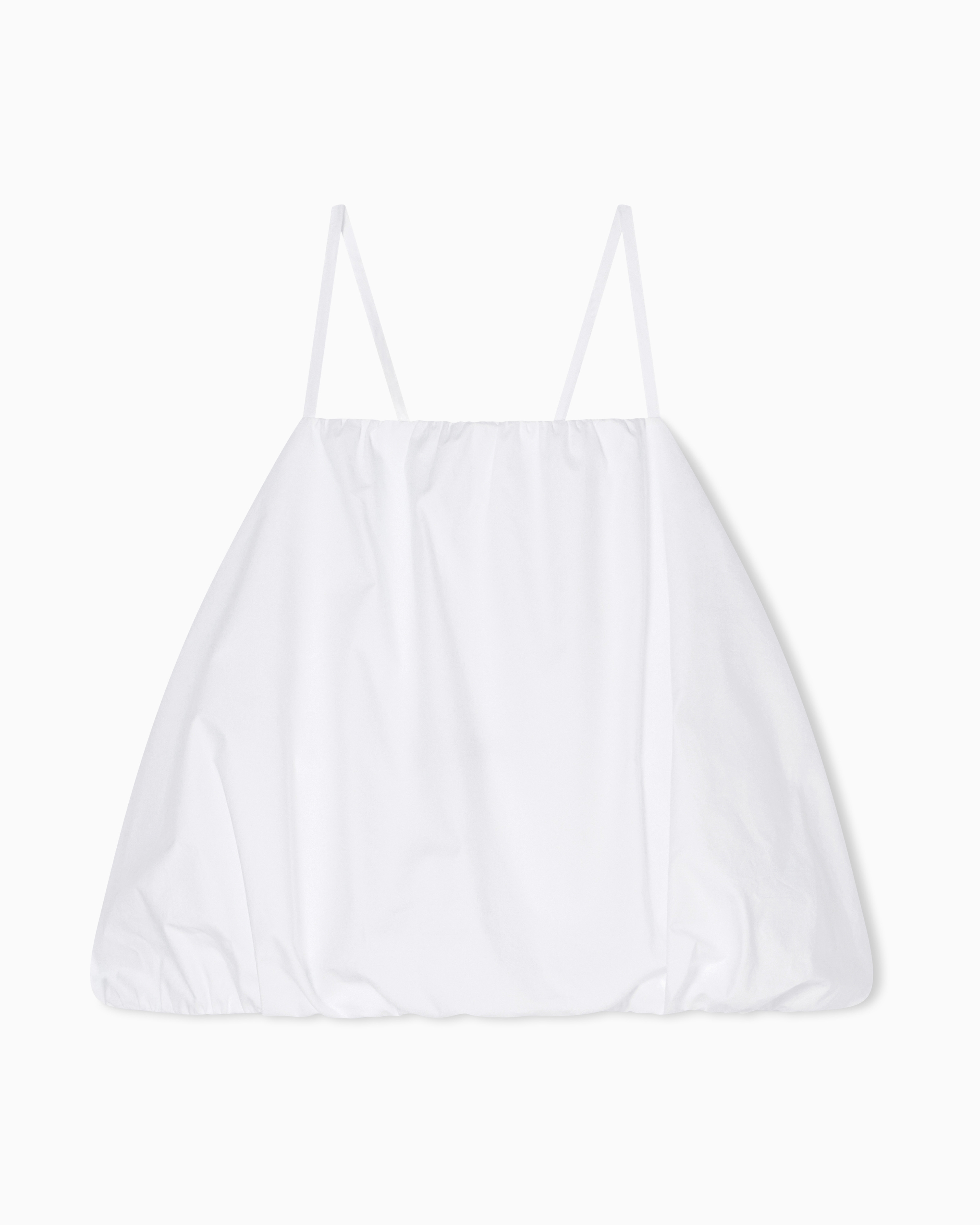 Cotton twill top