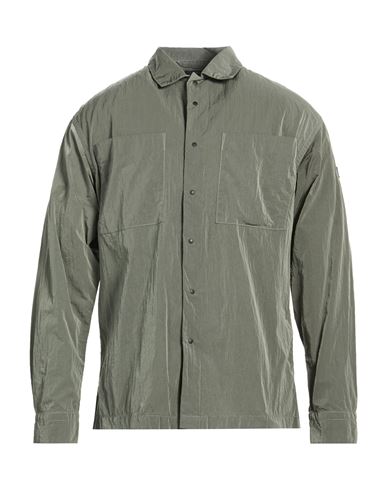 Man Shirt Sage green Size M Nylon
