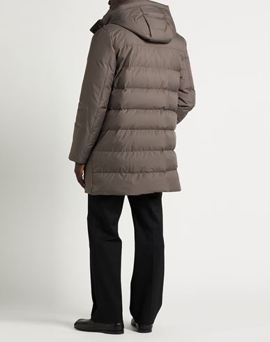 Man Puffer Grey Size 44 Polyamide, Polyester
