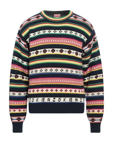 Man Sweater Midnight blue