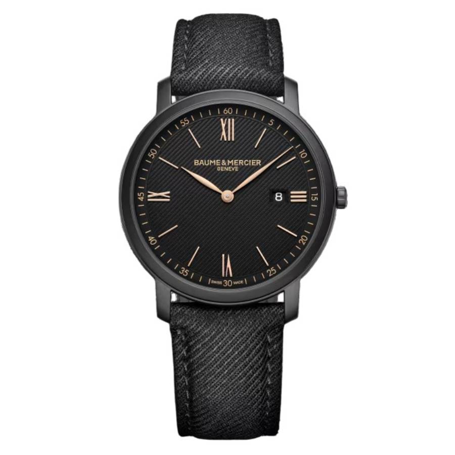 Classima Quartz Black Dial Mens Watch M0A10762