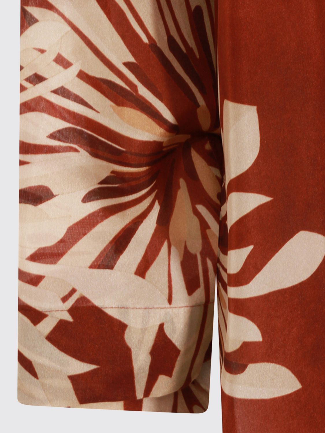 Shirt Woman color Burgundy