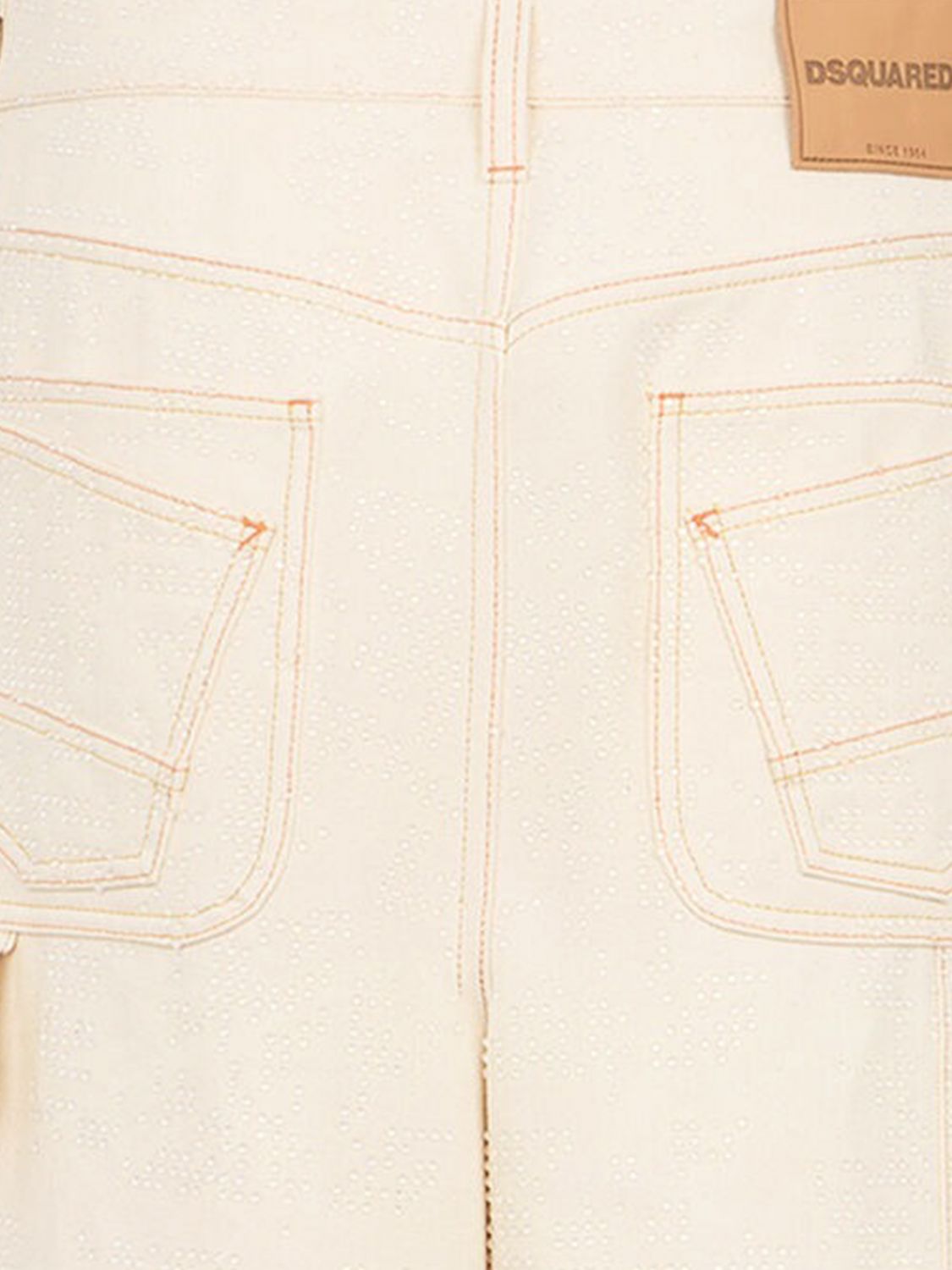 Jeans Men color White