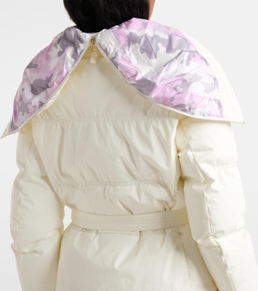 Chamonix belted ski jacket