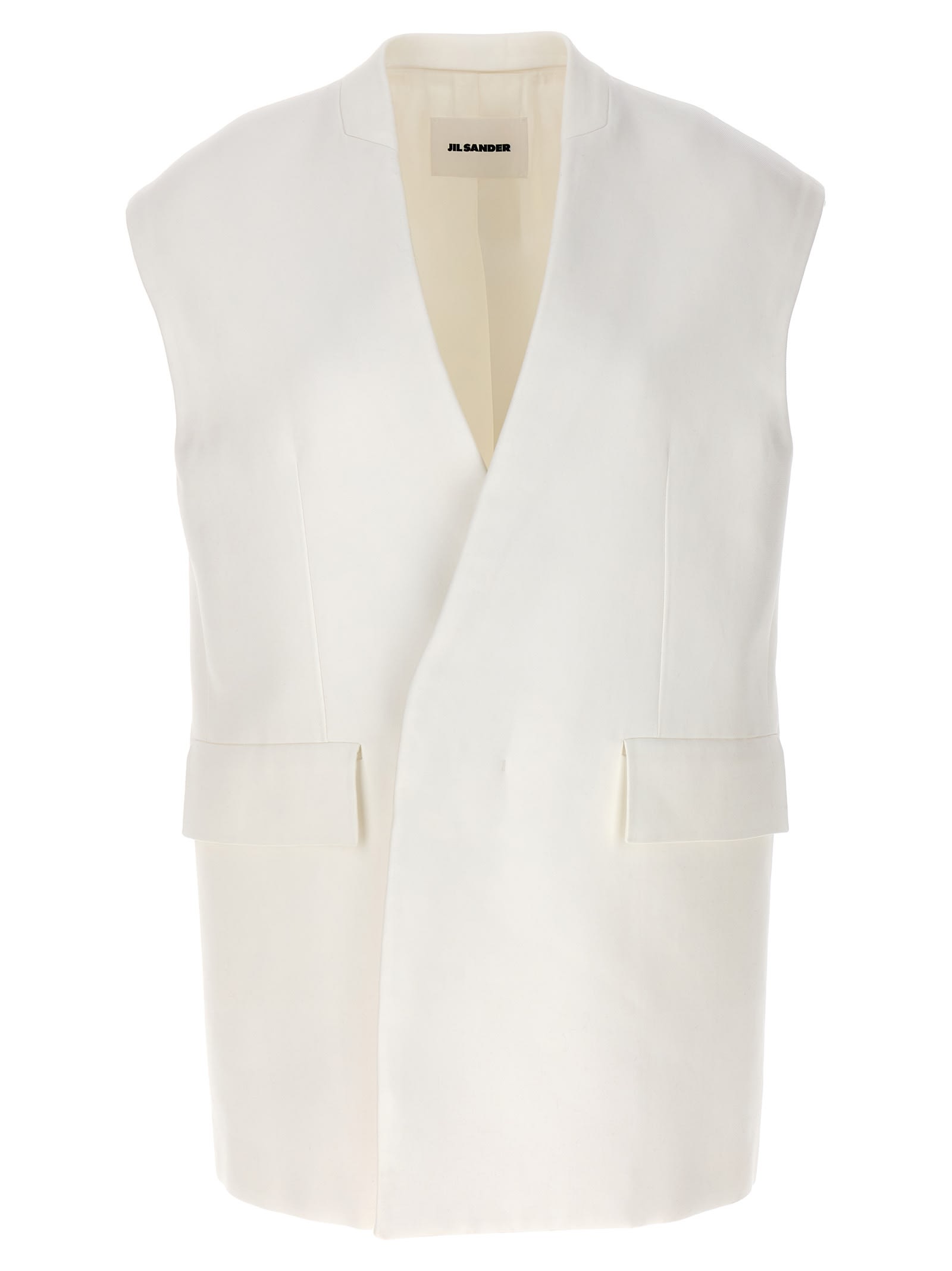Oversized Tailored Vest