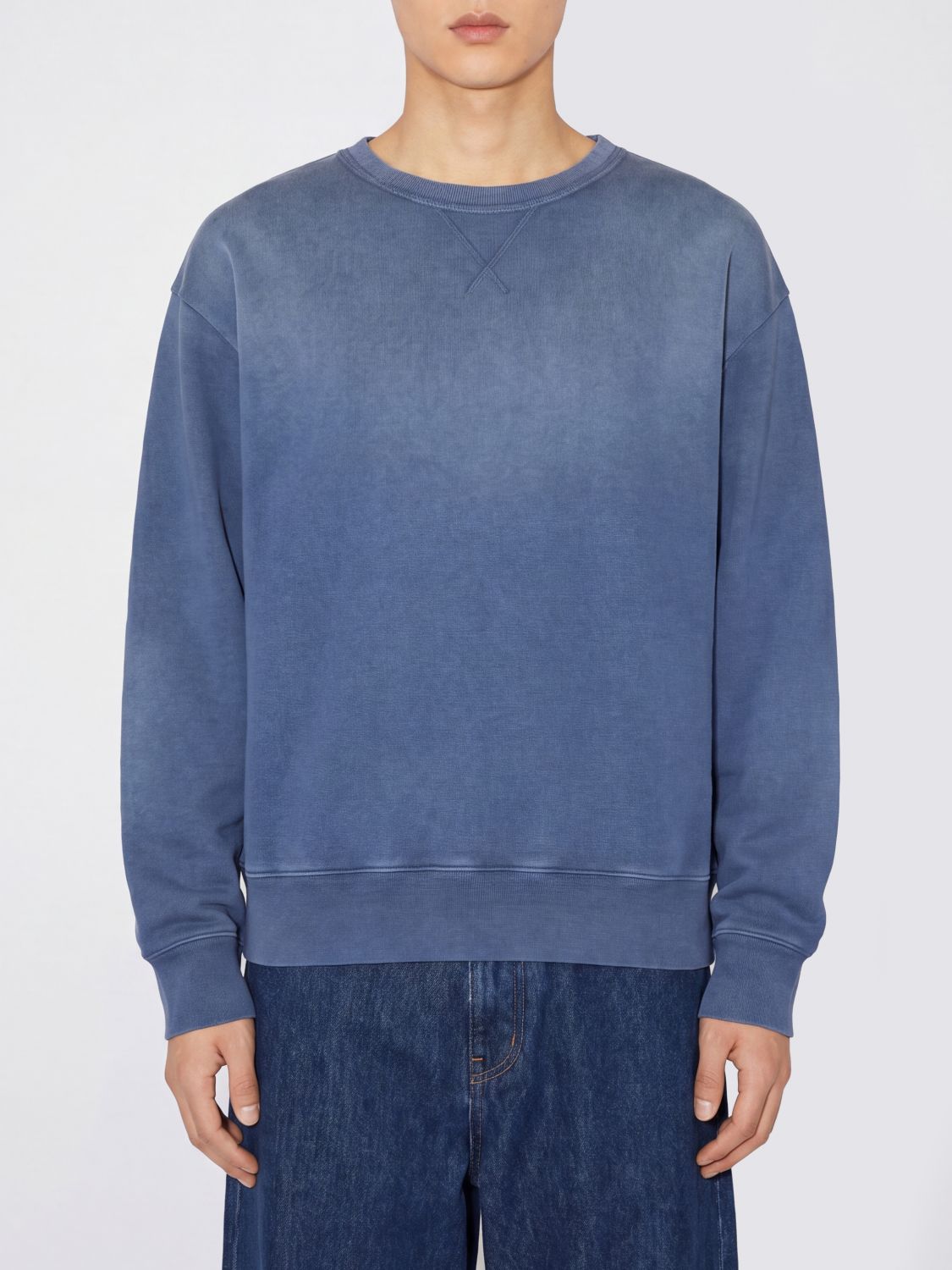 Sweatshirt Men color Beige