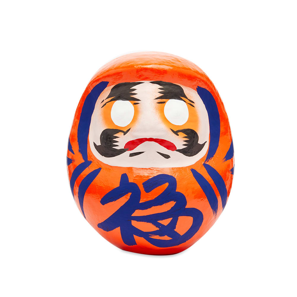Lucky Charm Doll Dharma in Orange