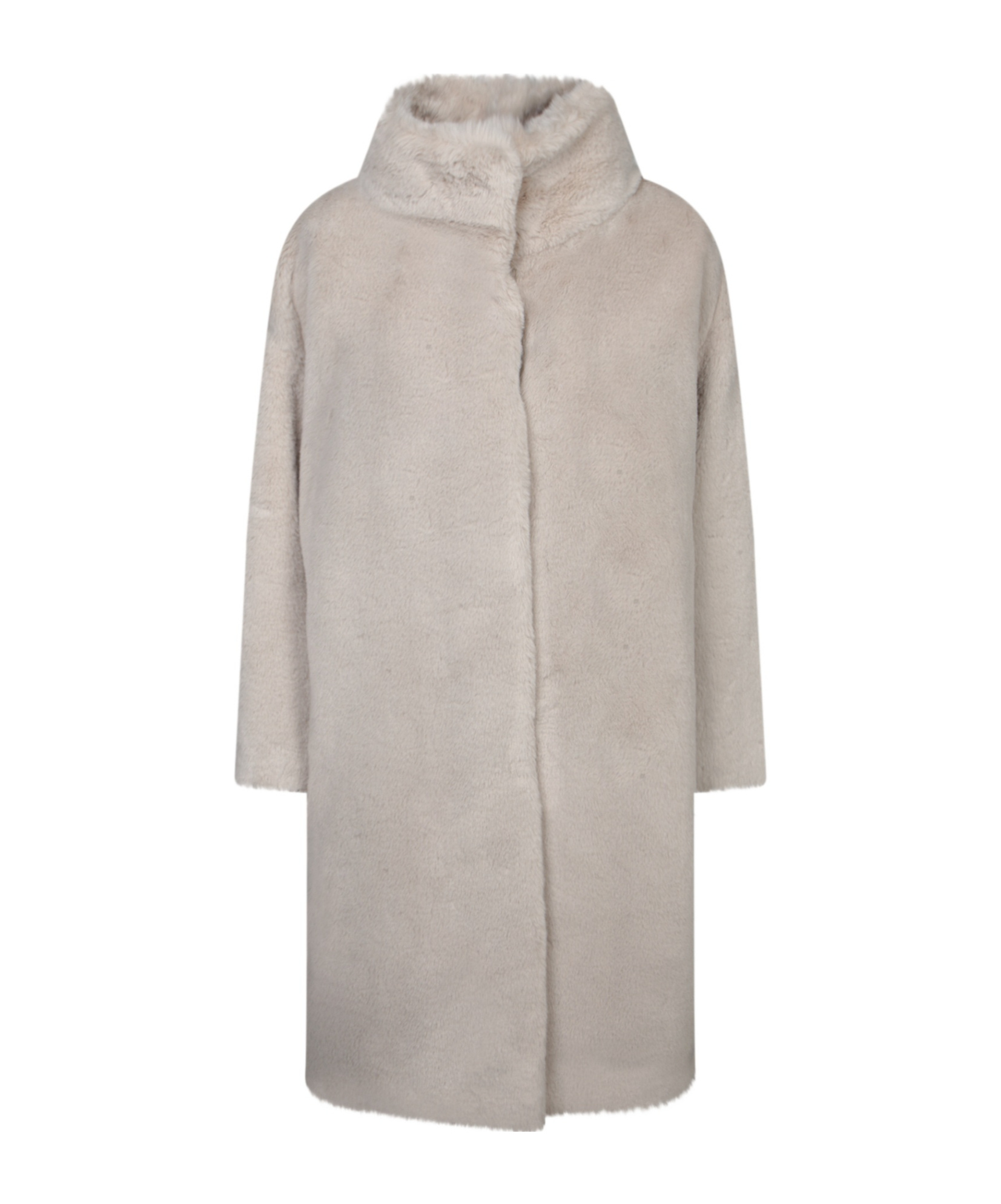Long Sleeved High-Neck Coat