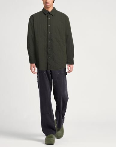 Man Shirt Military green