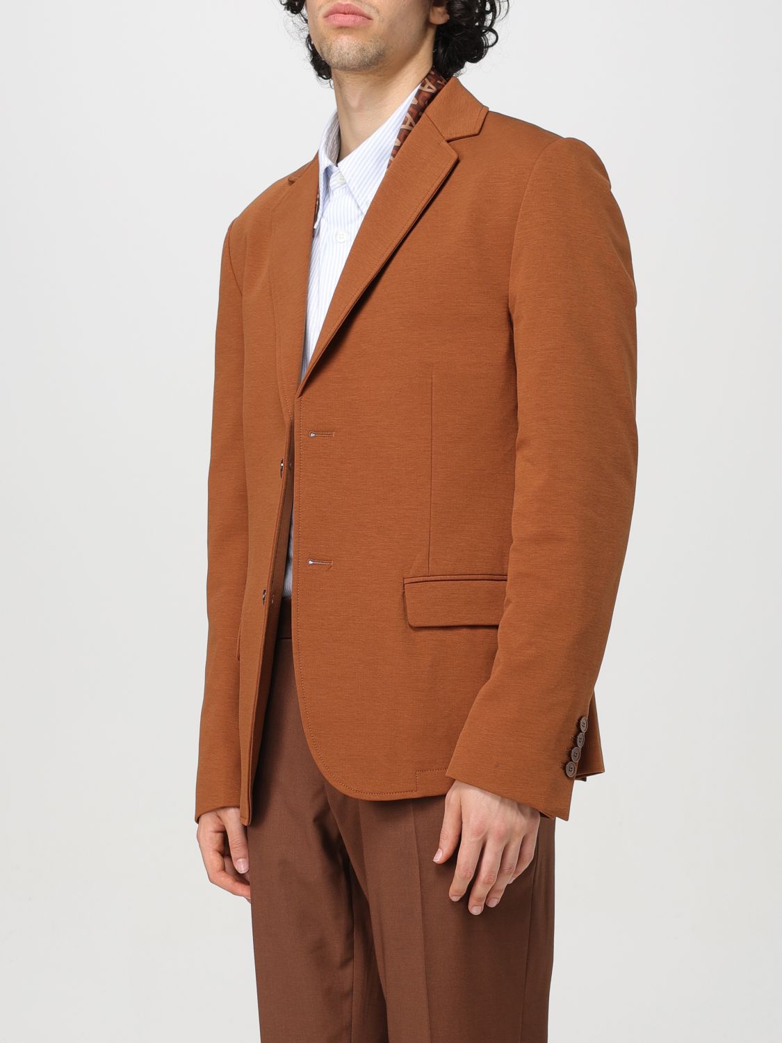 Jacket Men color Tobacco