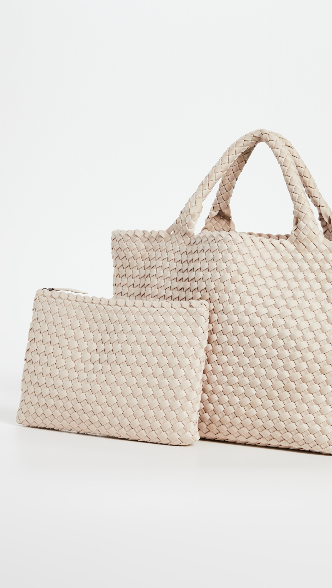 St Barths Medium Tote Ecru One Size