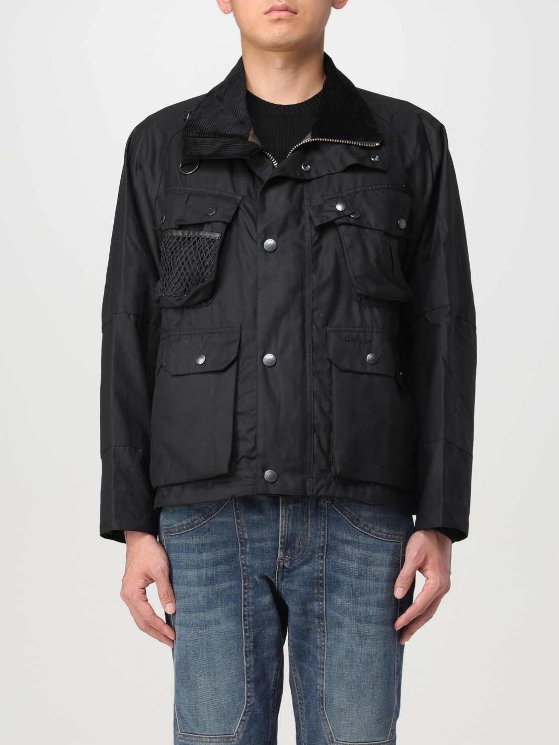 Jacket Men color Black