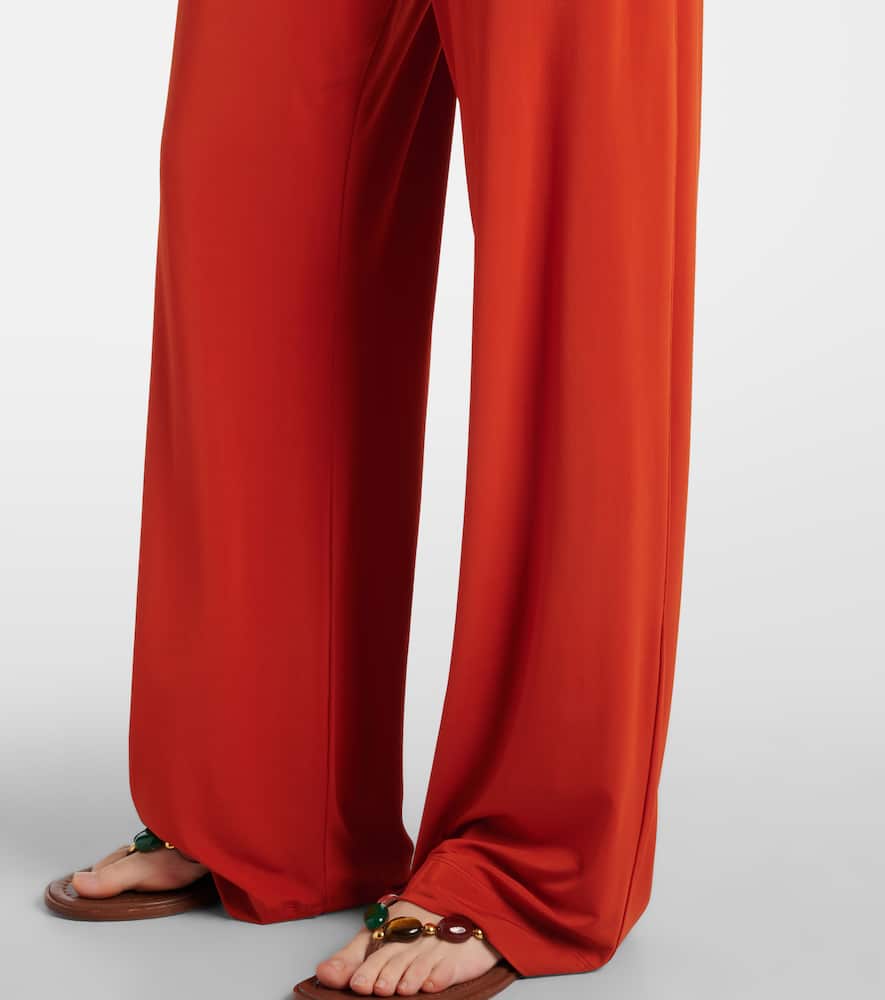 Parsec halterneck jumpsuit