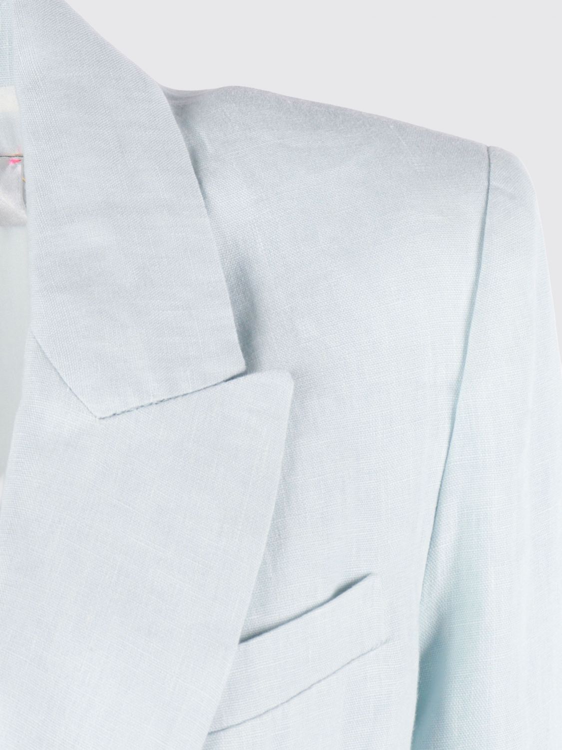 Jacket Woman color Gnawed Blue
