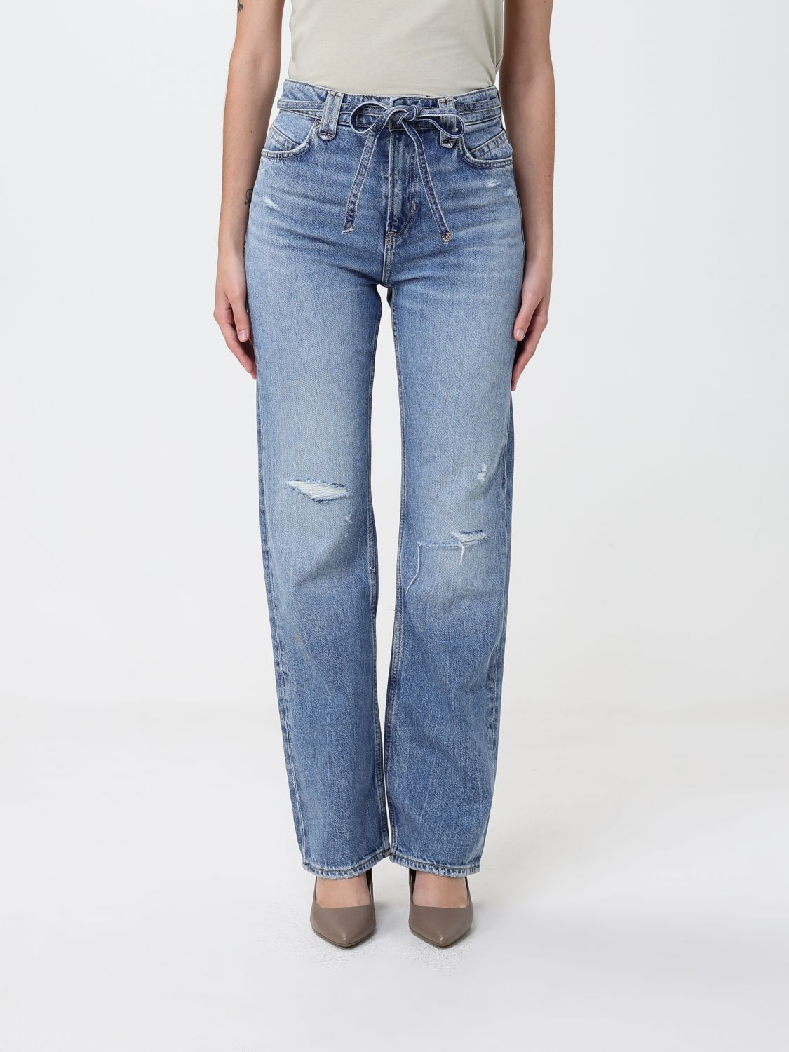 Jeans Woman color Blue