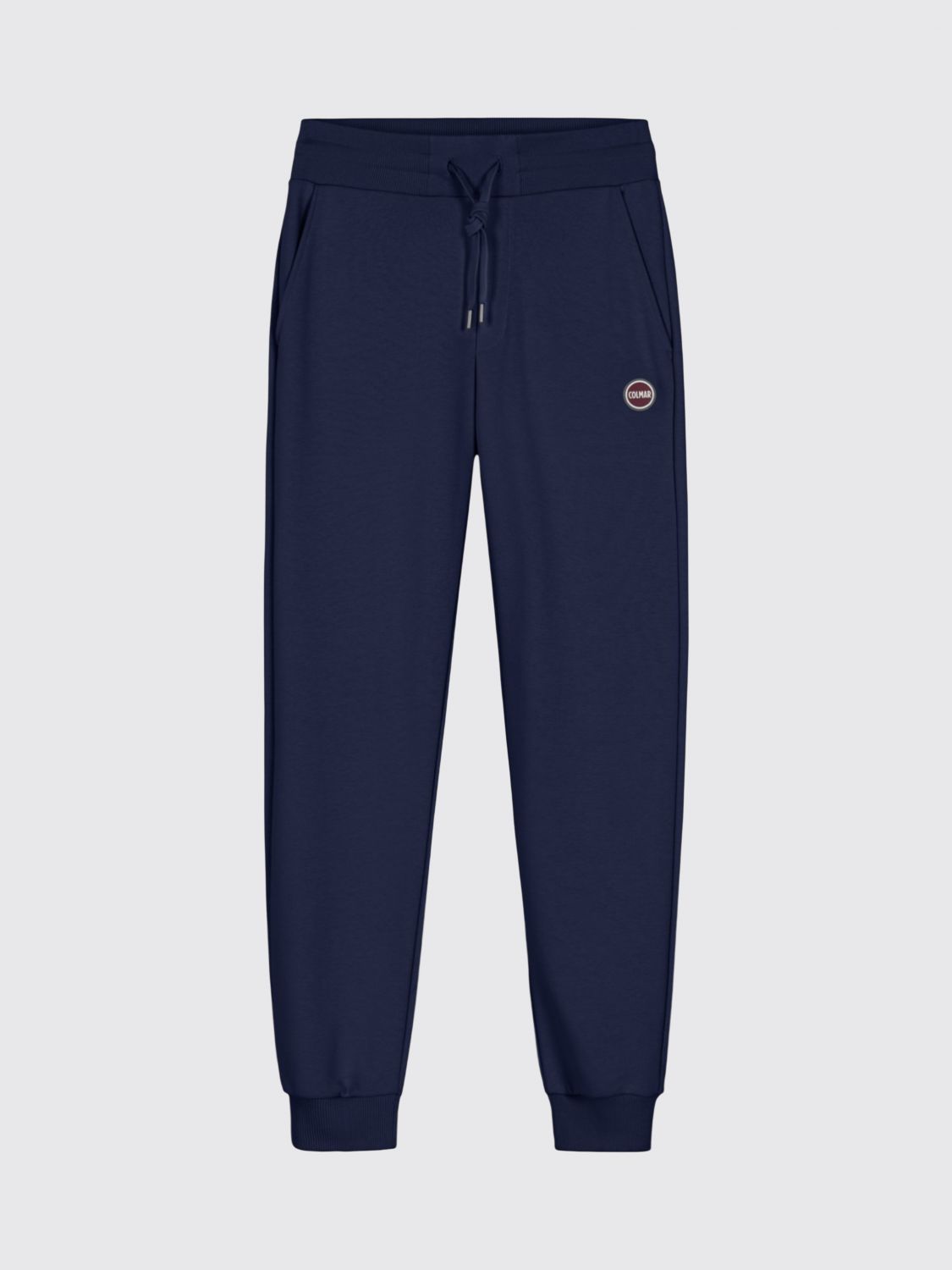 Pants Men color Blue