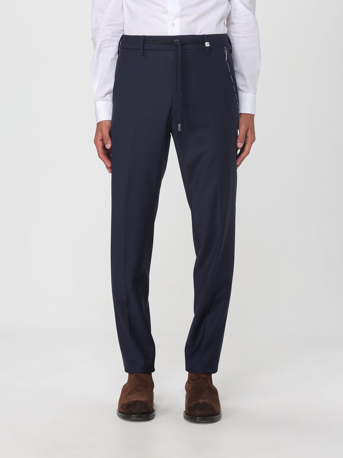 Pants Men color Navy