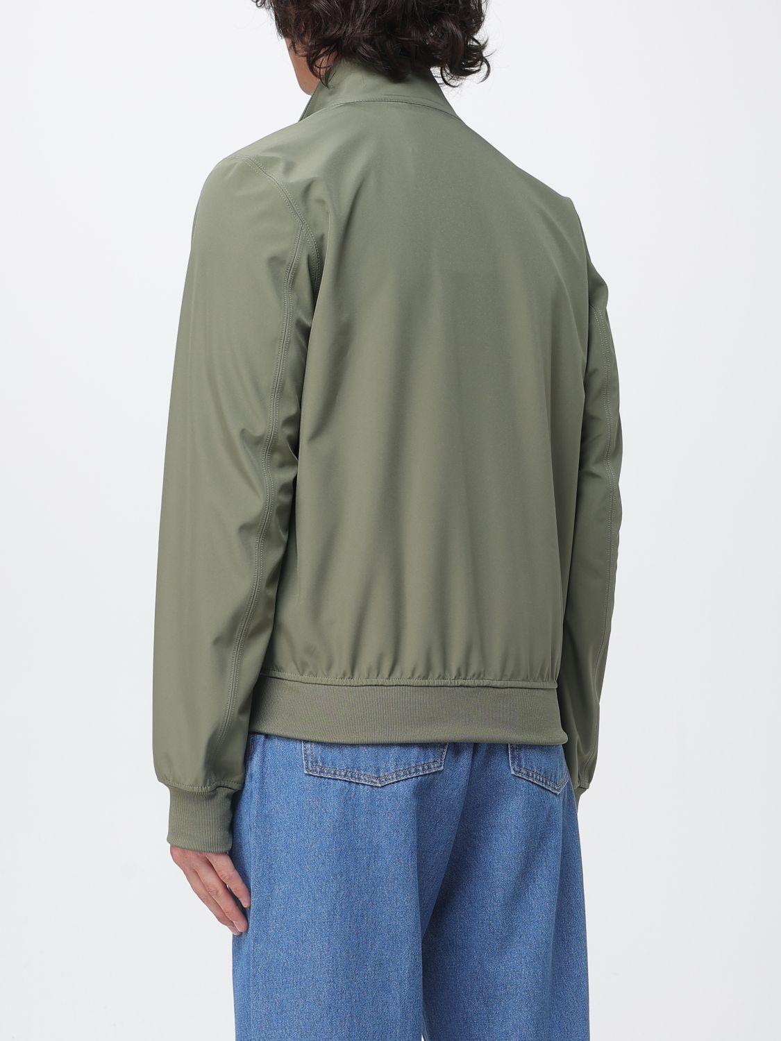 Jacket Men color Lichen