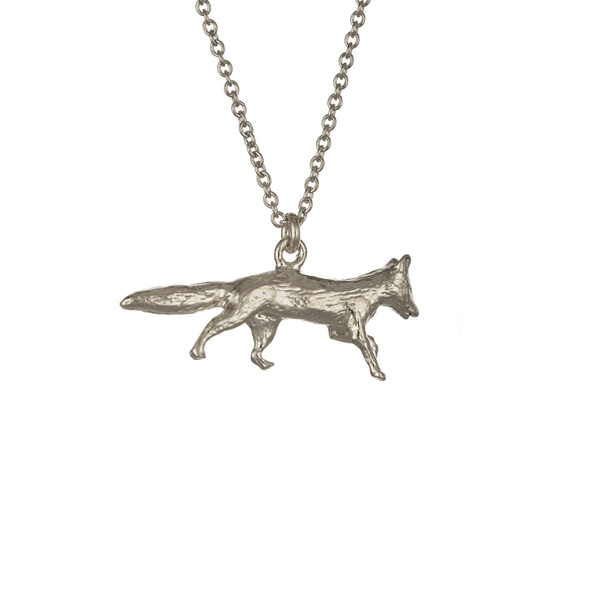 Prowling Fox Necklace by Jewellery