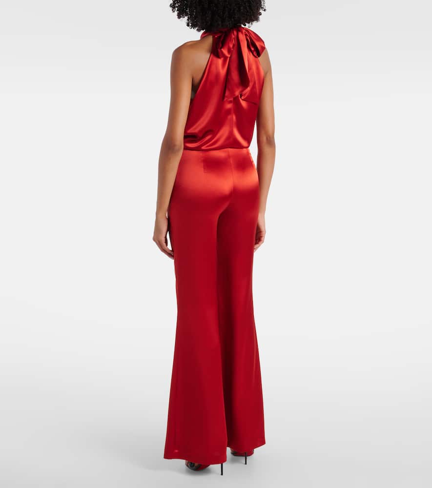 Atruvia satin wide-leg pants