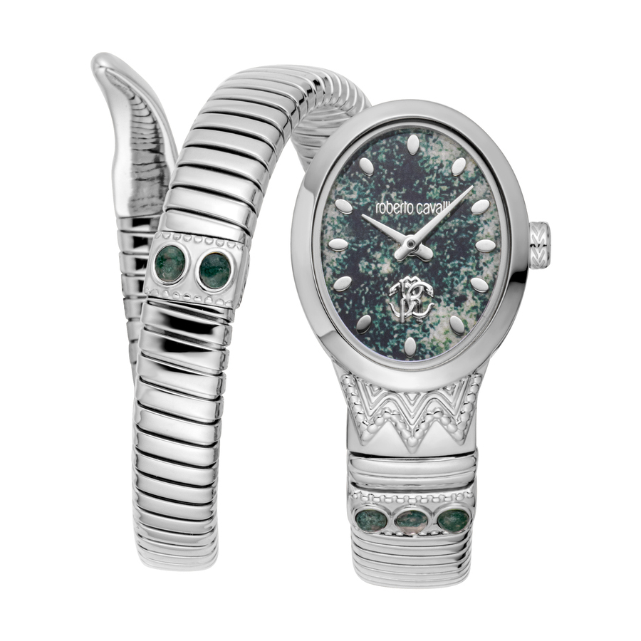 Serpente Ornato Blue Dial Ladies Watch RC5L104M0015