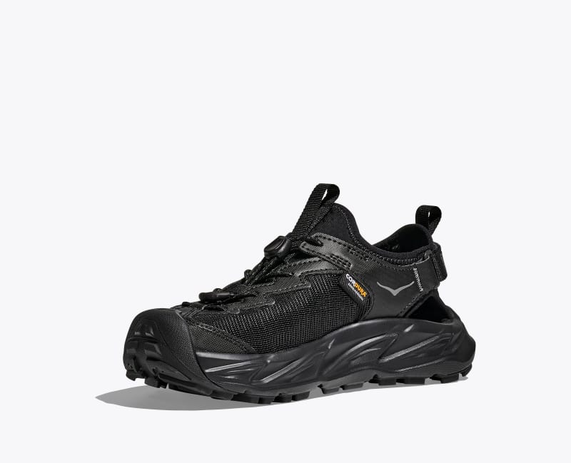 HOKA Hopara 2 Shoes in Black/Black