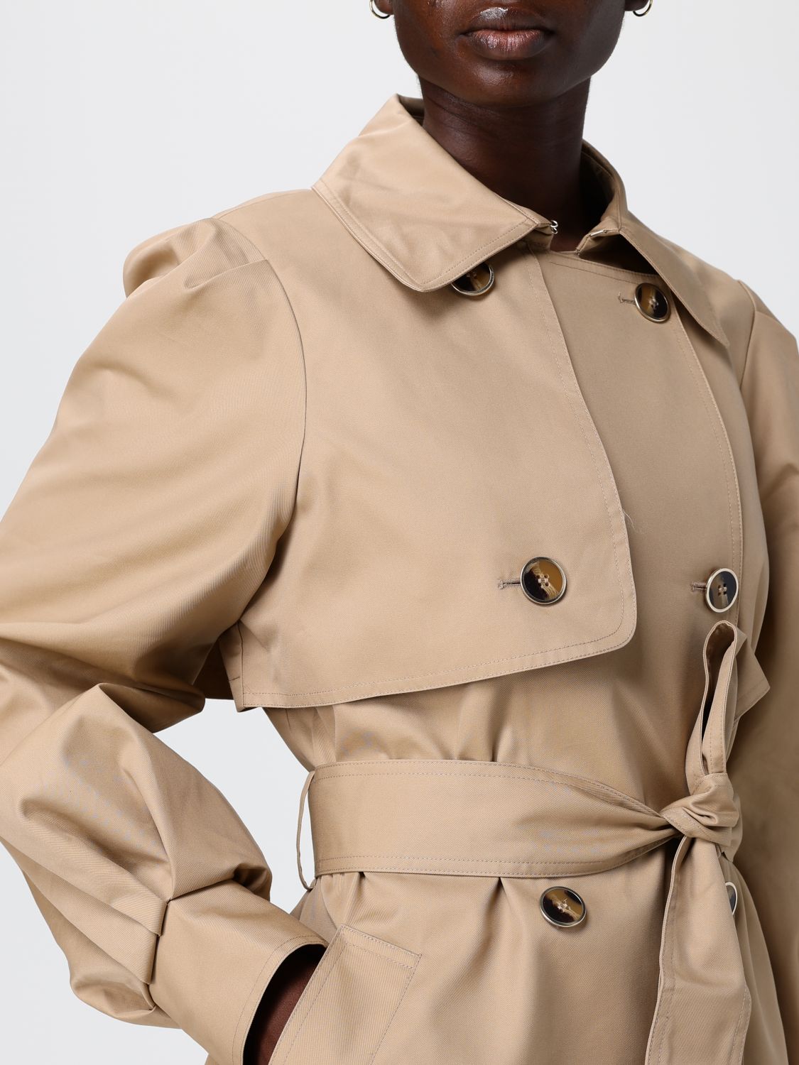 Jacket Woman color Grey