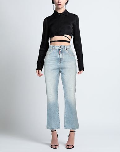 Woman Denim pants Blue