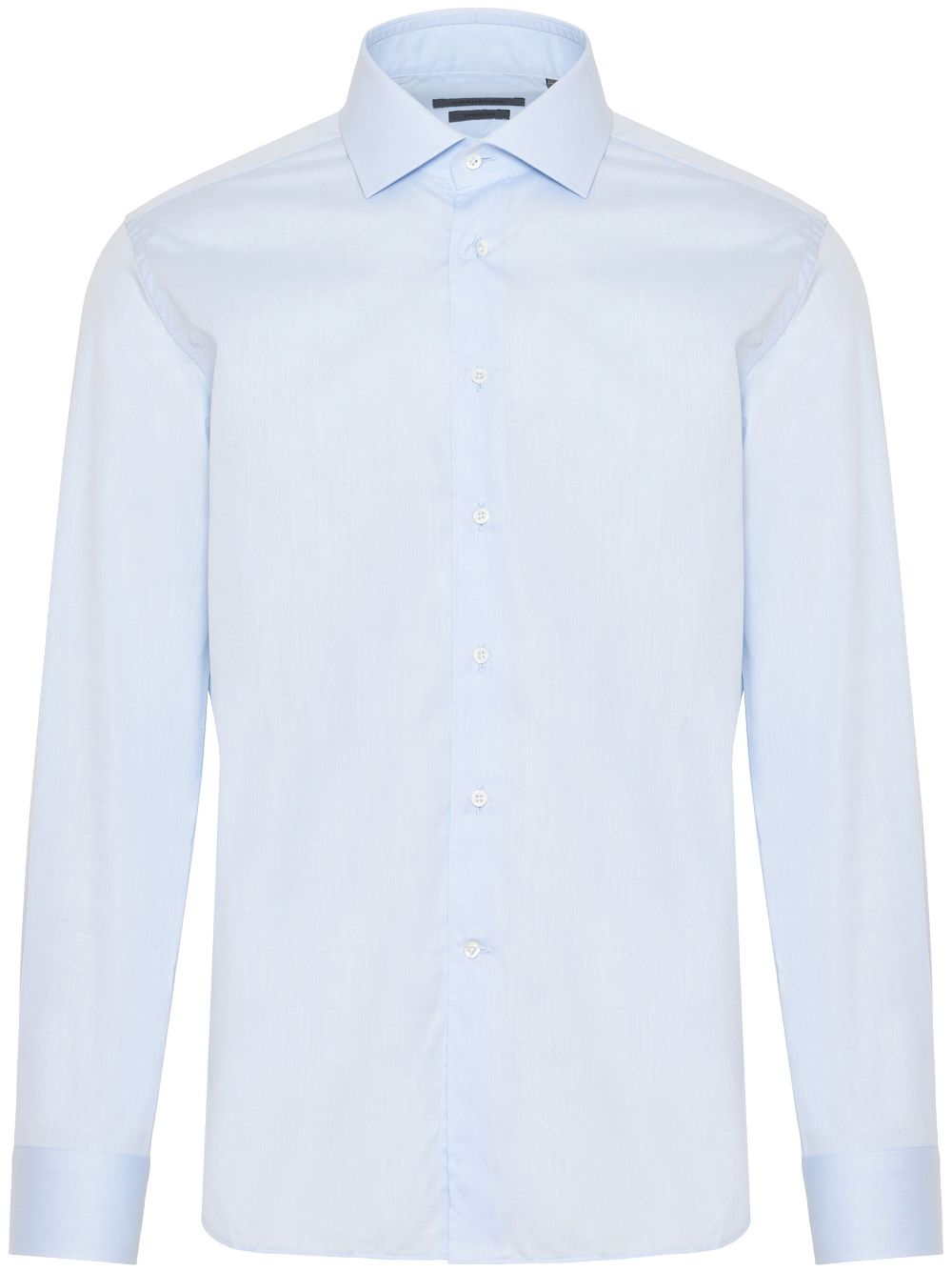 Poplin shirt - Blue