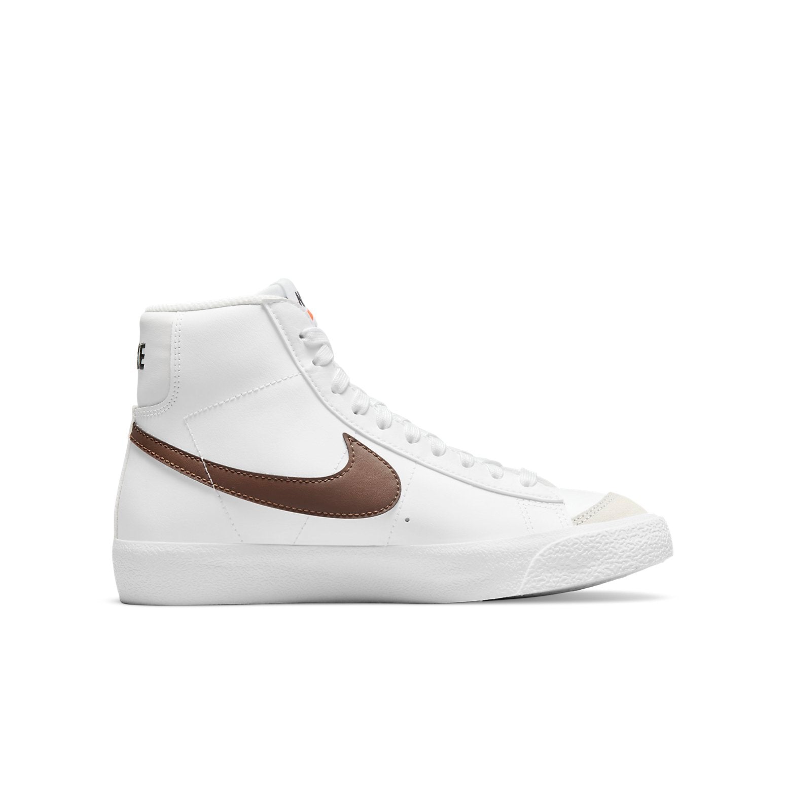 (GS) Blazer Mid '77 'White Pecan Vivid Sulfur'