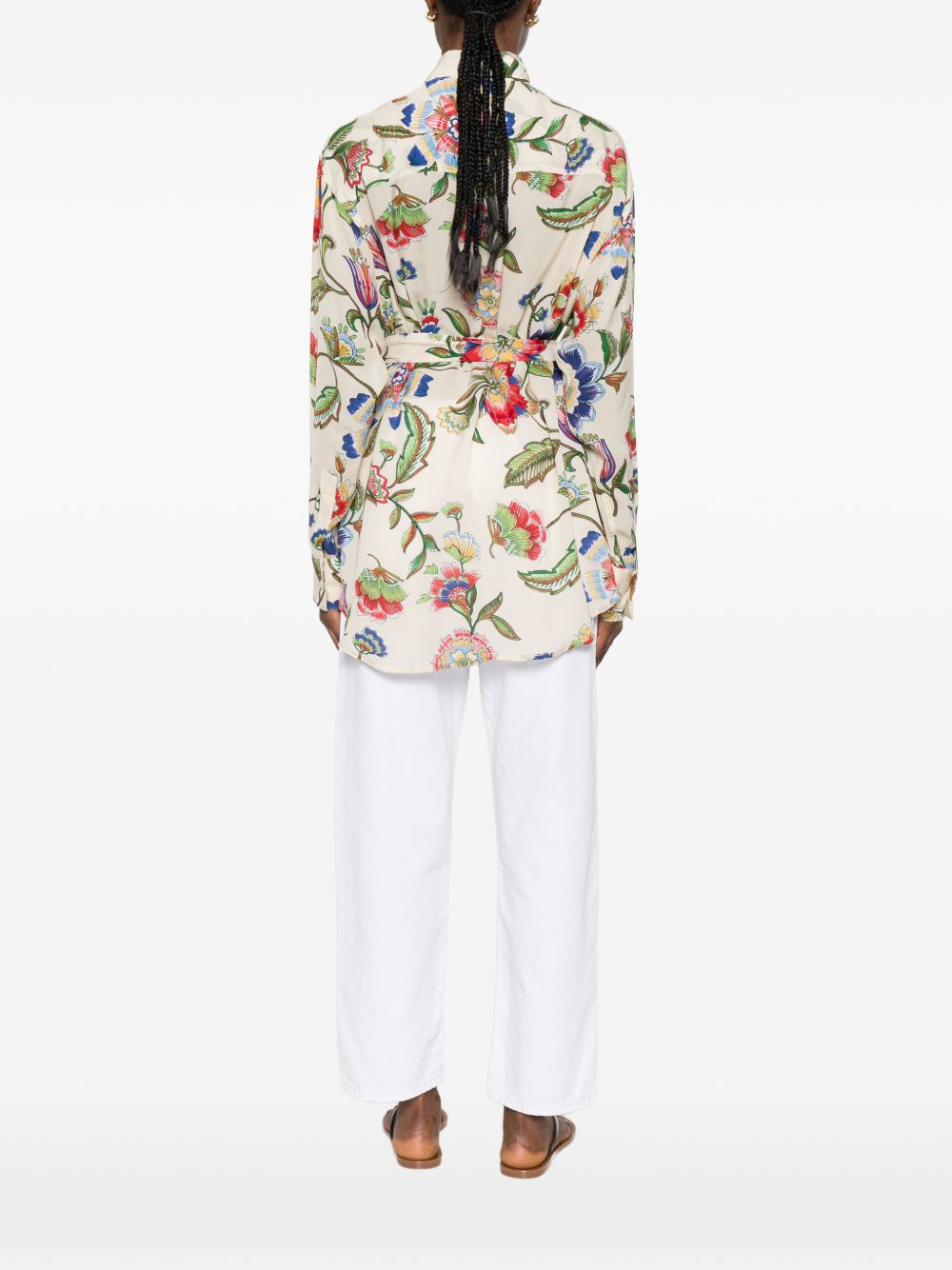Chemise imprimée Archivio