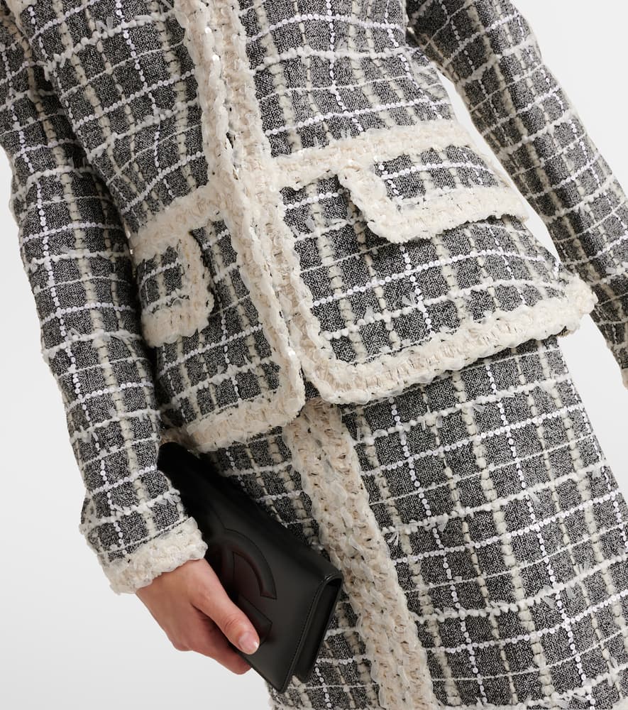 Giambattista Valli Wool-blend bouclé jacket