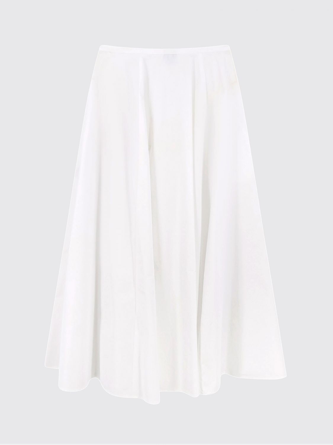 Skirt Woman color White