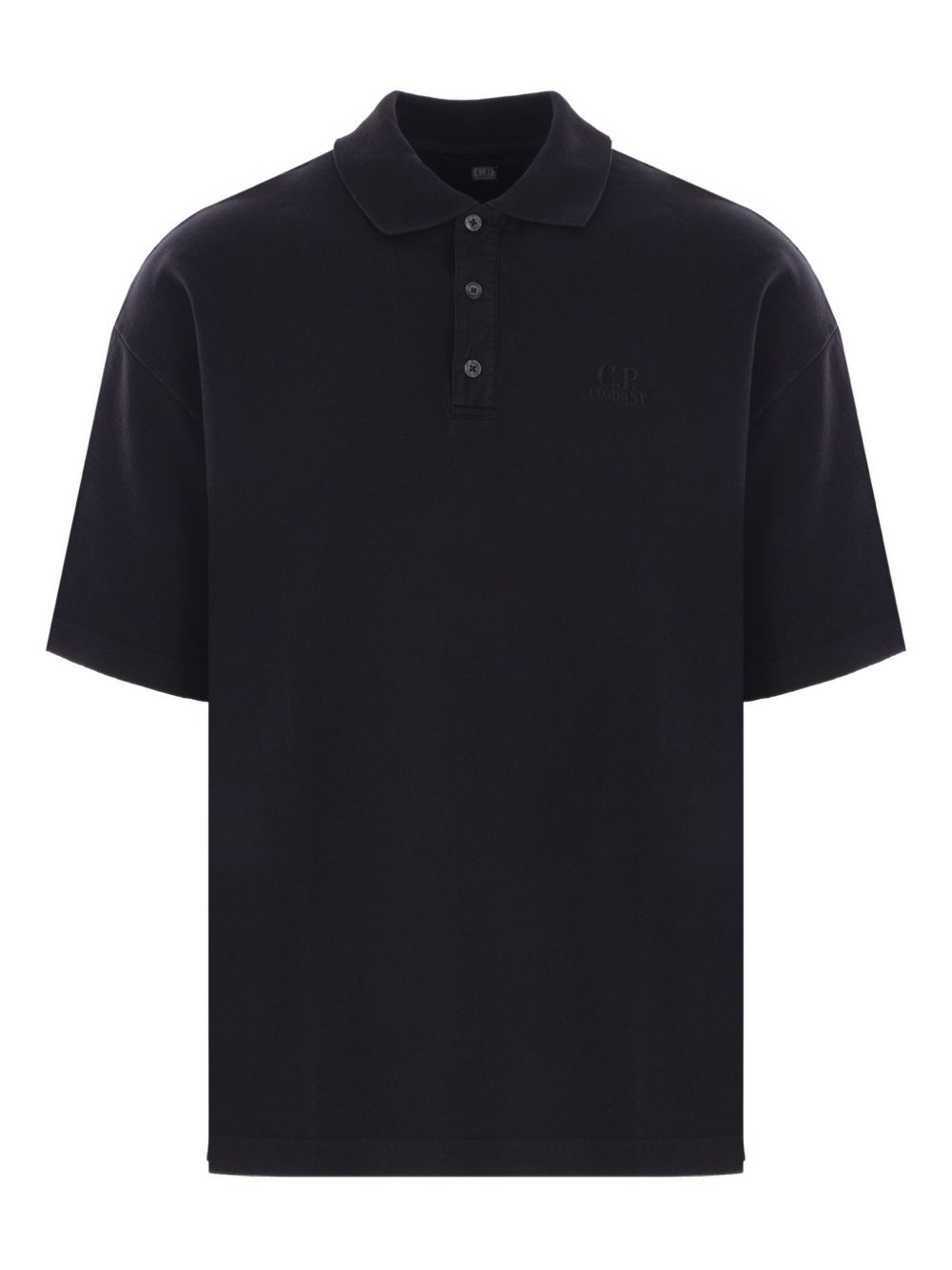 C.P. Company cotton polo shirt - Black
