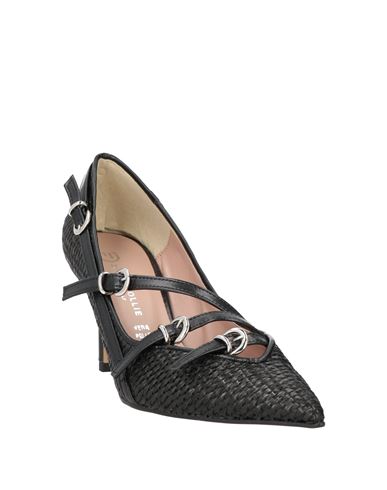 Woman Pumps Black Size 11 Synthetisches Material