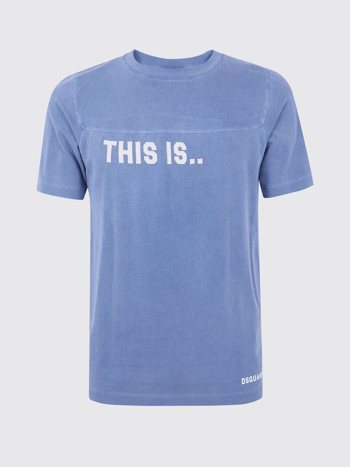 T-Shirt Men color Blue