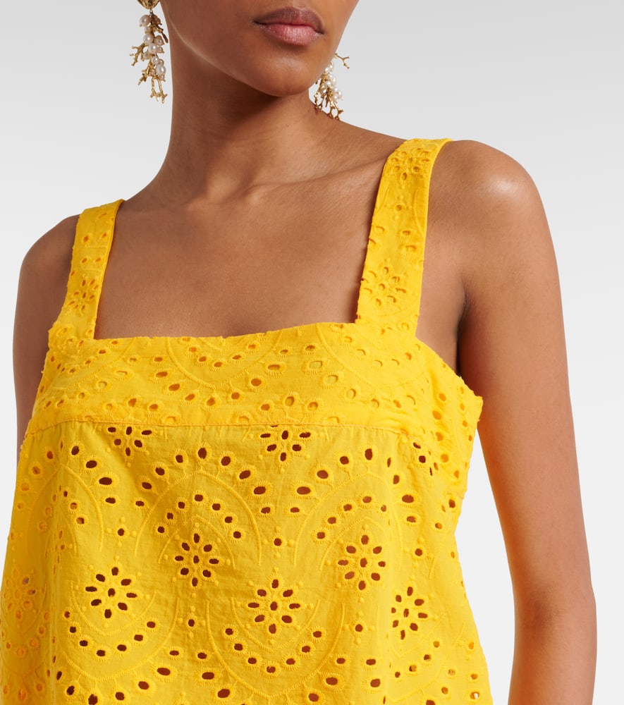 Noa broderie anglaise cotton top