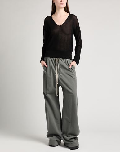Alpha Studio Woman Sweater Black Size 4 Viscose, Polyester