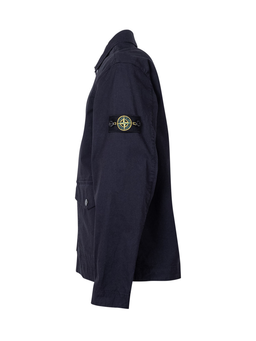 Kids Blue Solid Blazer