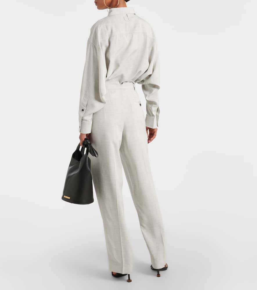 Le pantalon Titolo high-rise pants